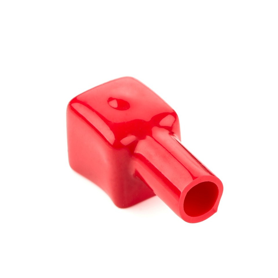 Copriterminali Batteria Auto – Coppia Rosso/nero, Positivo E Negativo, Ricambio Universale (192681 / 192682)