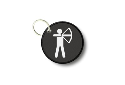 Porte-Clé D20 Griffes de Dragon | Goodies 100% JDR