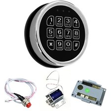 Safe Replacement Keypad Lock Set Electronic S...