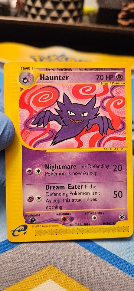 WOTC Pokémon LP/NM Expedition E-Reader Base Pick your card/complete ...