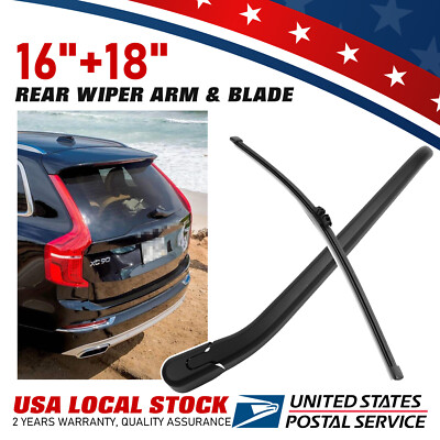 Windshield Wiper Blades Size 16'' 18'' Easy DIY Install &Superior Road Visibility