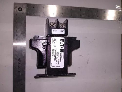 EATON C0100E2AFB SERIES 2 100VA 50/60HZ BCA6032PQ-M1  TRANSFORMER 30A 600V AC/DC