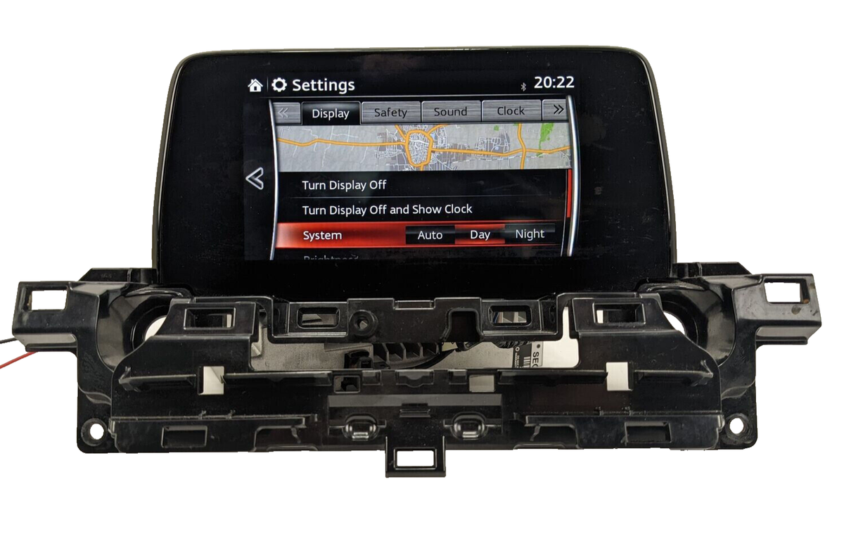 17 18 19 20 Mazda CX 5 Navigation Radio Module 7