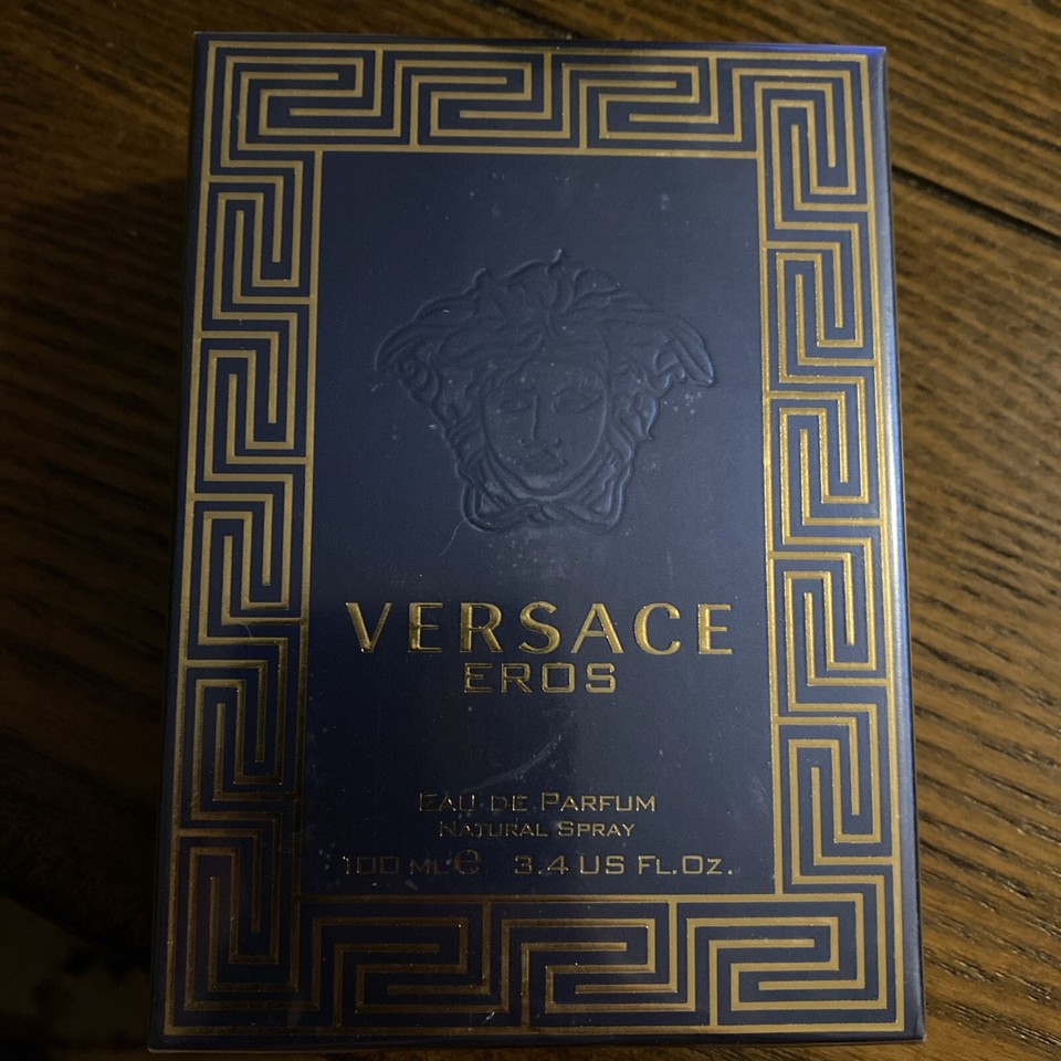 Versace Eros 3.4oz Men's Eau de Parfum Men’s Fragrance Cologne Smell