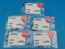 Applied materials 3700-01543 ORING SEAL CTR RING ASSY KF-25 W/BRN VIT Lot of 5