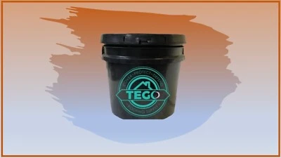 TEGO 1- 1 gal Latex ROOFING Bonding Glue Adhesive