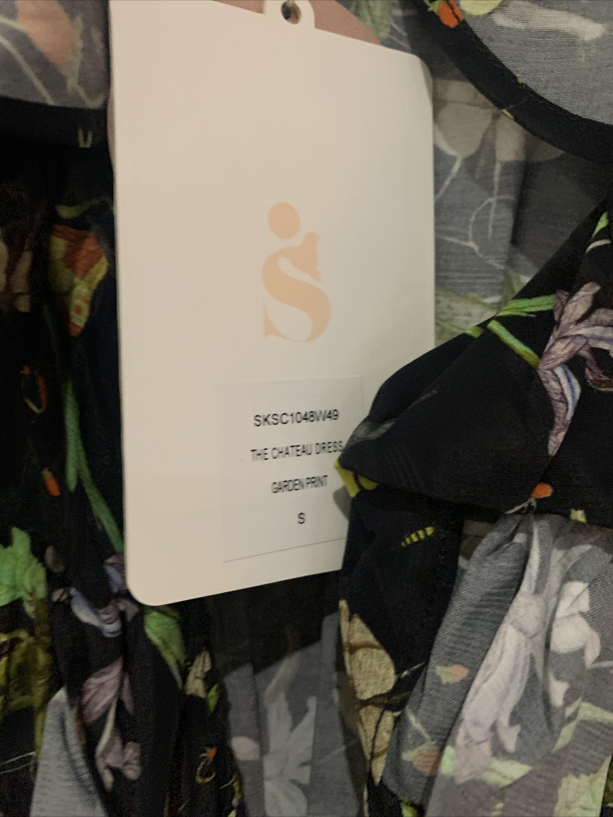 Selkie The Chateu Dress Size S Rrp £179 image 2