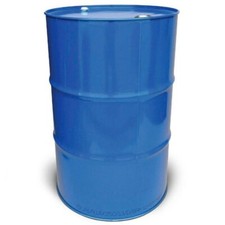 45 Gallon 200 Litre Steel Metal Drum Garden Burning Burn Bin Oil Barrel LOUTH