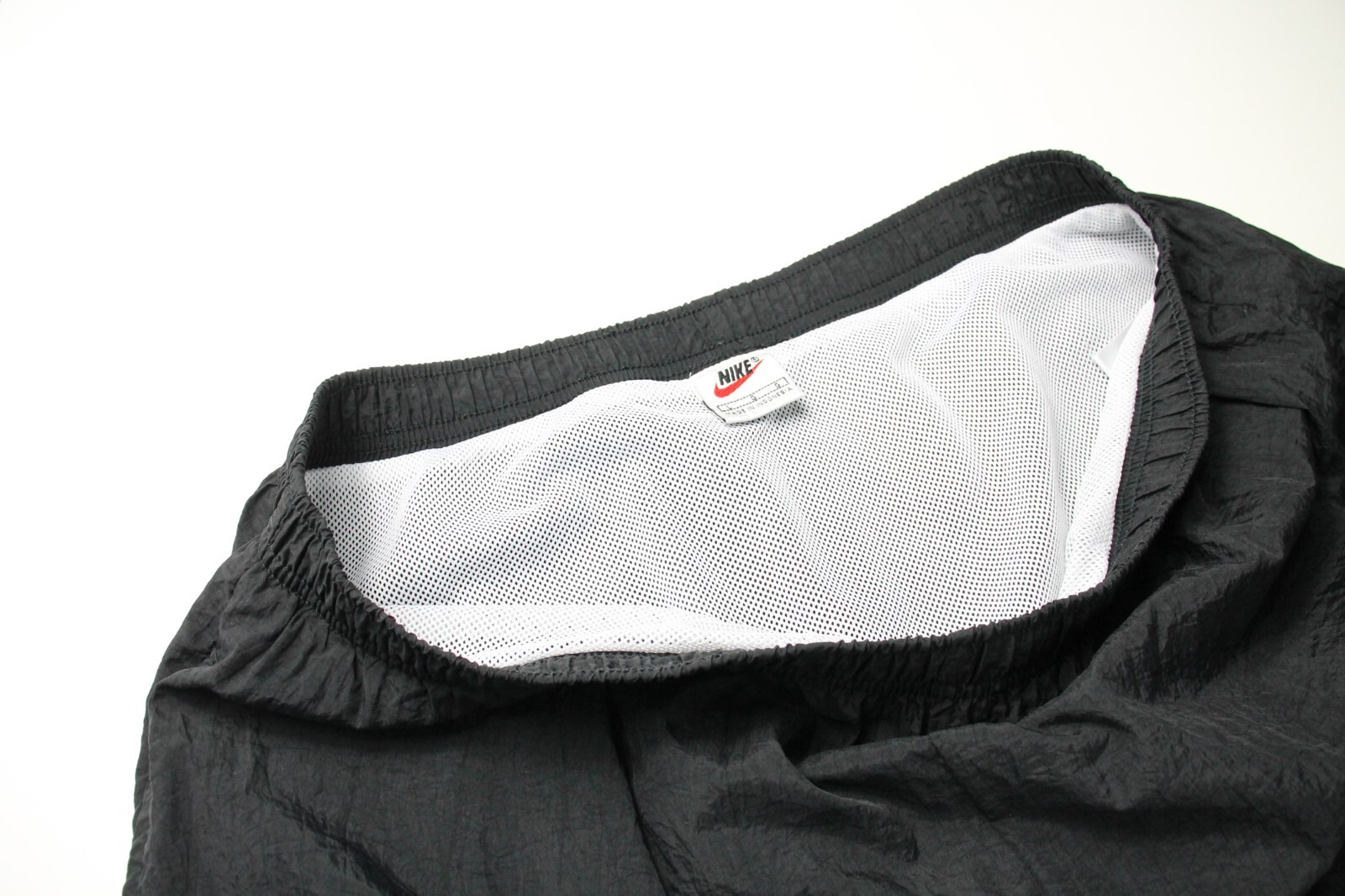 NIKE Shorts Men's LARGE Sport Thin Lightweight Mesh Lined Elastic Waist Pockets thumbnail 4