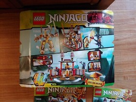 Lego Ninjago Temple Of Light 70505 Box & Manual Only