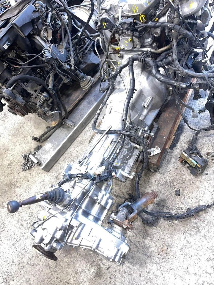 Transmisión automática KIA SPORTAGE 2,0 L 4x4 1998 1999 2000 2001 2002 60 k millas Foto 3 de 4