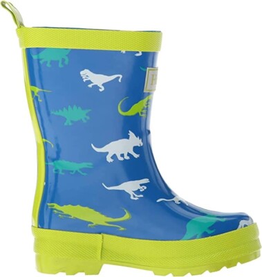 Hatley Boys' Printed Rain Boots Dinosaur Menagerie Child 13 lightly used