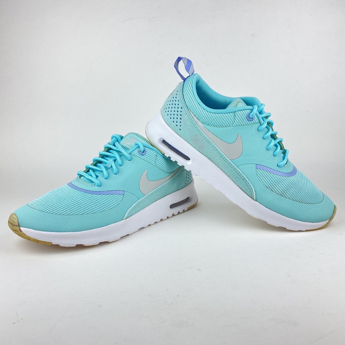 nike air max thea womens mint green white