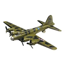 InAir Diecast 4.5” B-17 Flying Fortress Green