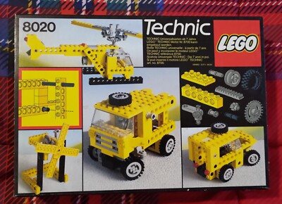 lego technic 8020 vintage