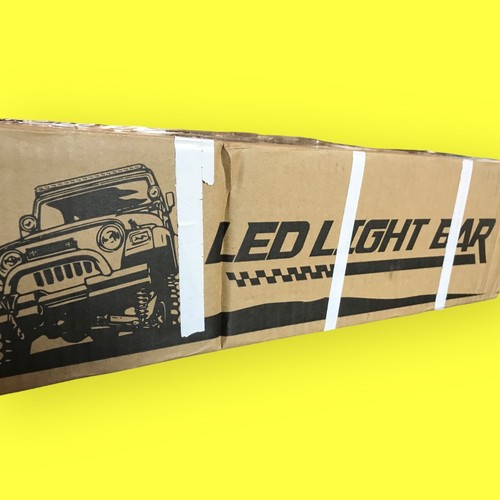 NEW 22” LED Light Bar Spot Flood Driving Offroad Truck #318 - Picture 7 of 8
