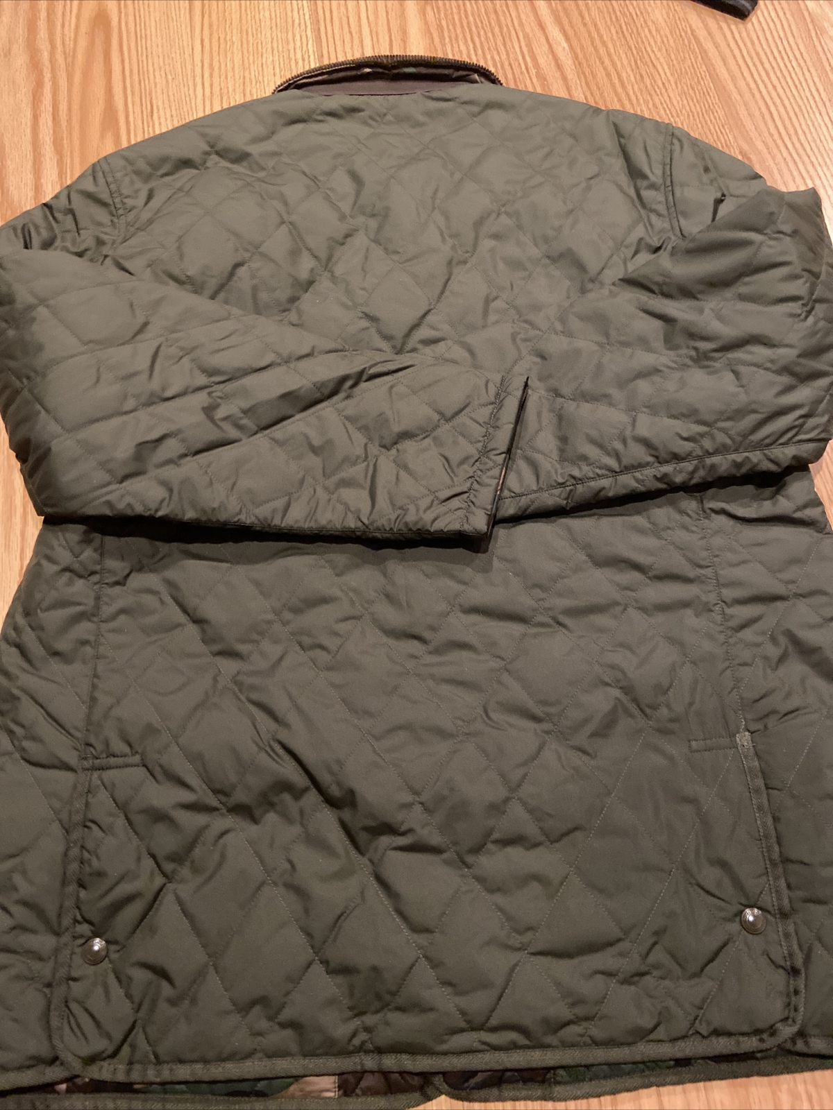 Polo Ralph Lauren Beaton Water Repellent Quilted Jacket Sz L BNWT Men’s