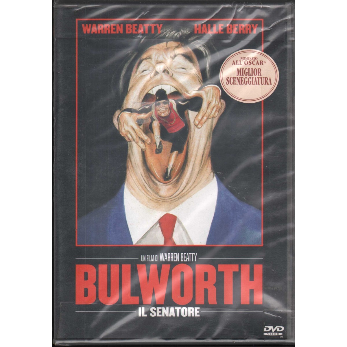 Bulworth - The Senator DVD Beatty Warren / Sealed 8010312035081