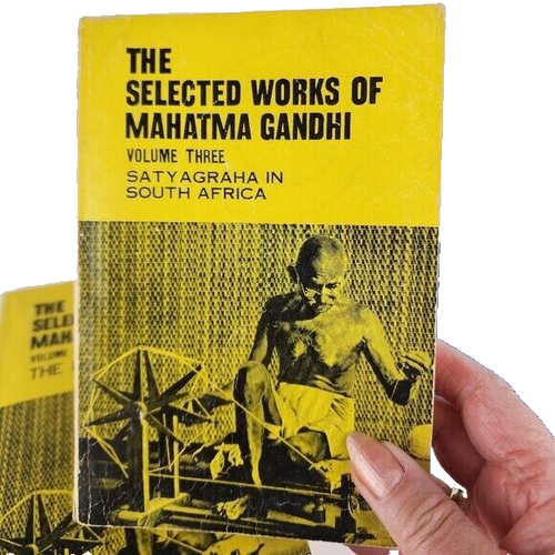 The Selected Works of Mahatma Gandhi Six Volume Lot - Picture 5 of 8