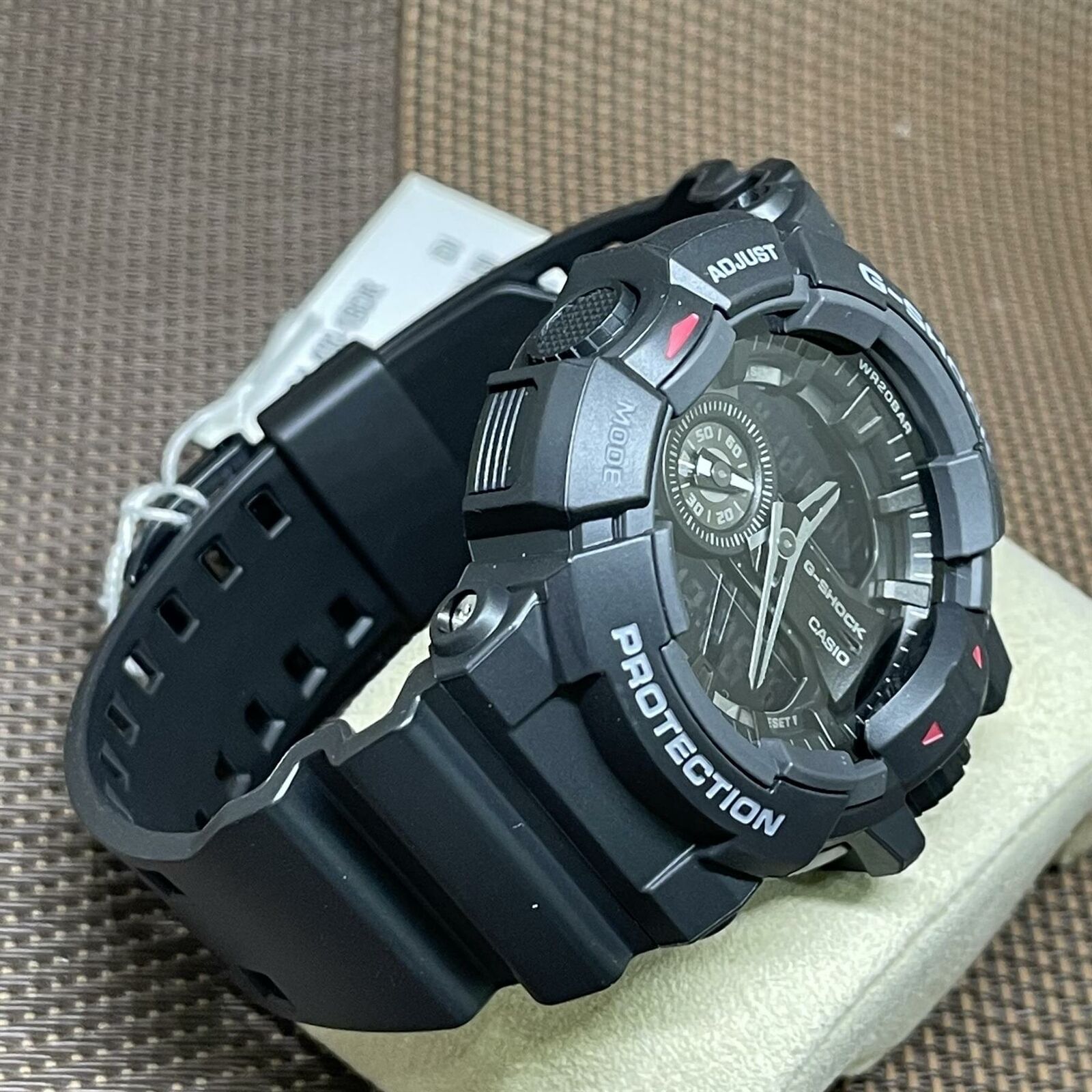 Casio G-Shock GA-400-1B Magnetic Resistant Standard Analog Digital Men's  Watch