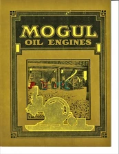 IH International Harvester Corporation Mogul Oil Engines Stationary Brochure