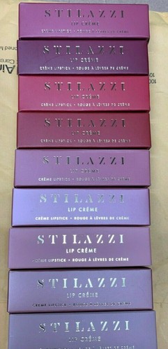 Stilazzi Lip Creme Lipstick Whole Collection You Pick Shade, Please New BNIB/SDS - 第 1/24 張圖片