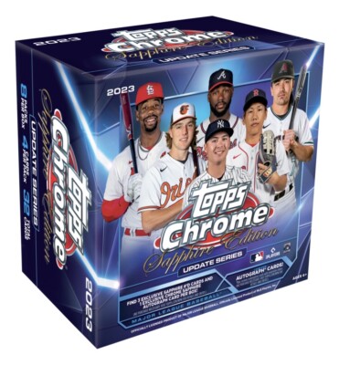 2023 Topps Chrome Update Sapphire - BASE/ROOKIES You Pick 20% off 4+