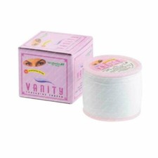 Vanity Eyebrow Thread, 3 Spools Eyebrow Hair Removal -100 cotton Free shipping 