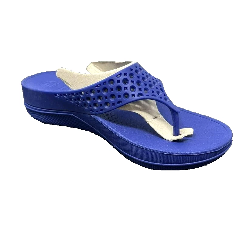 Chanclas Fitflop Ringer Welljelly azul mazarino Foto 2 de 4