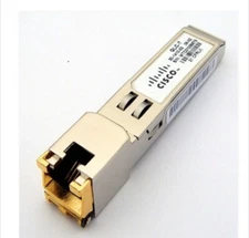 CISCO GLC-T 1000BASE-T SFP (MINI-GBIC) TRANSCEIVER MODULE-RJ-45
