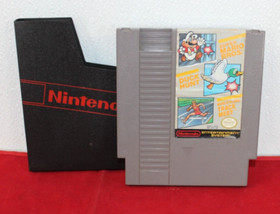 Super Mario Bros. / Duck Hunt / World Class Track Meet (NES 1985) Cartridge Only
