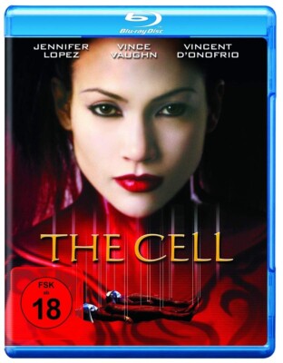 The Cell (2000)[Blu-ray/FSK 18/NEU/OVP] Surrealer Serienkiller-Thriller /Jennife