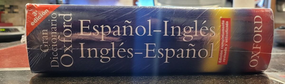 Gran Diccionario Oxford- Español-Ingles/ Ingles-Español