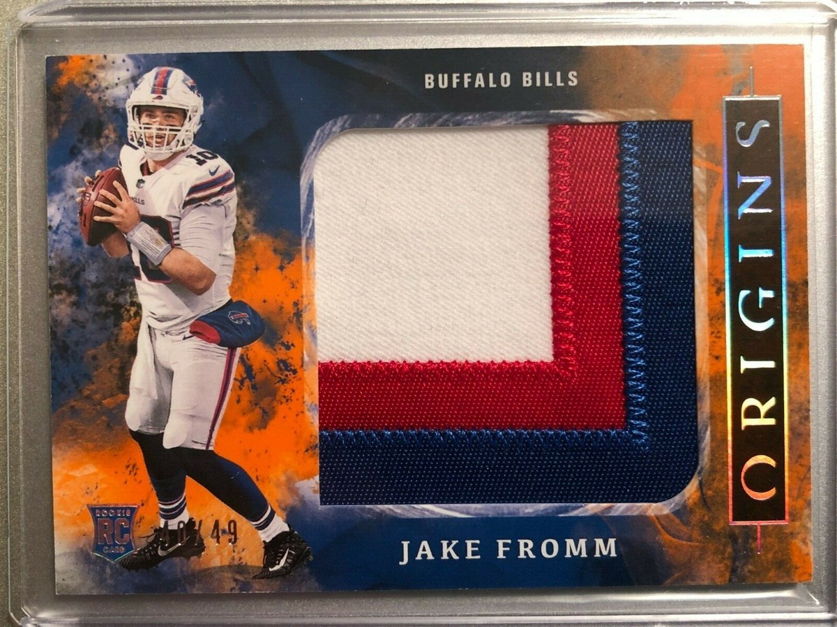 2020 Panini Origins RC ROOKIE JERSEY BILLS JAKE FROMM /49 SP SICK