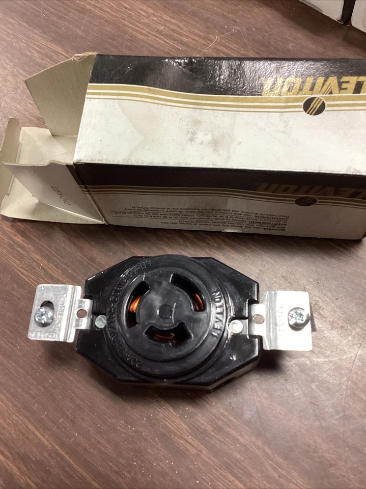 LEVITON 7310-BG / 7310BG (NEW IN BOX) - Image 3 of 4