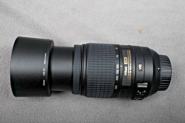 Nikon Nikkor 55-300mm f/4.5-5.6 VR AF-S ED Lens for sale online | eBay