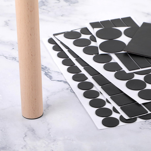 132 Stück Antirutsch Pads, Anti Rutsch Pad Selbstklebend Rutschhemmer Gummi Matt - Bild 5 von 7