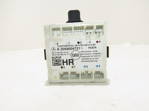 Mercedes Benz C W205 2016 Rear Right Side Door Control Module A2059004721
