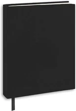 Black Book Covers 1 Pack, 6"X9" Stretchable Book Sox Suitable for Most Hardcover