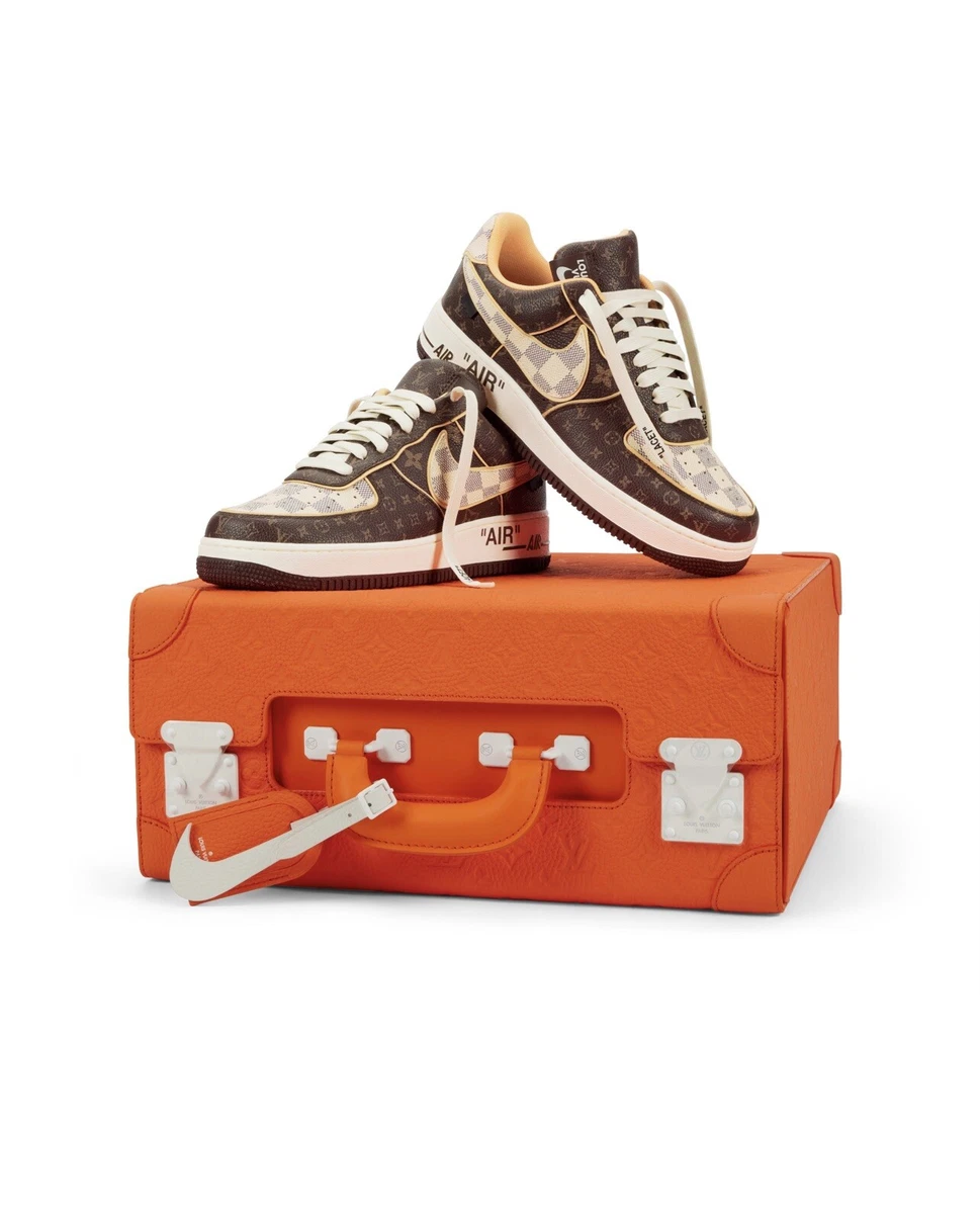 louis vuitton x nike air force 1