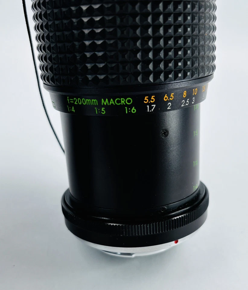 SOLIGOR 80-200mm F4.5 Multicoated Zoom+Macro C/D Auto Lens - Image 4 of 4
