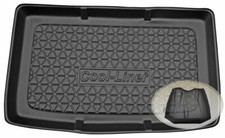 Z339548 Diamanten-Design-Kofferraumwanne + Klett-Netz für Mercedes A-Klasse W169