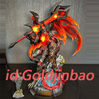 JIMEI Palace LOL the Darkin Blade Resin Model Painted In Stock Aatrox H46CM