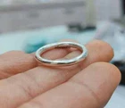 Thin 2mm Band Ring Mens and Women Ring, 925 Silver Ring, Minimalist , All Size