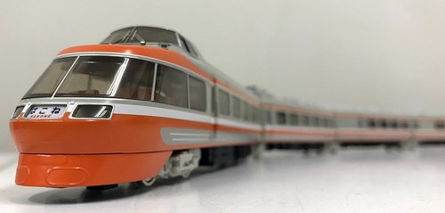 Tenshodo Odakyu Electric Railway Serie 7000 EMU "Romantikwagen LSE" 11-wagen Set | Zustand: New