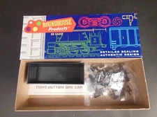 HO ROUNDHOUSE 1701 UNDECORATED HIGH SIDE ORE CAR KIT