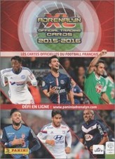 OM MARSEILLE - CARTE FOOT ADRENALYN XL PANINI - FOOTBALL 2015 / 2016 - a choisir