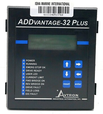 Avtron Industrial ADDvantage-32 Plus DC-Antrieb Mit Display