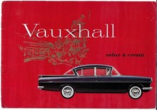 Vauxhall Velox & Cresta PA 2.6 Saloon 1961-62 UK Market Sales Brochure