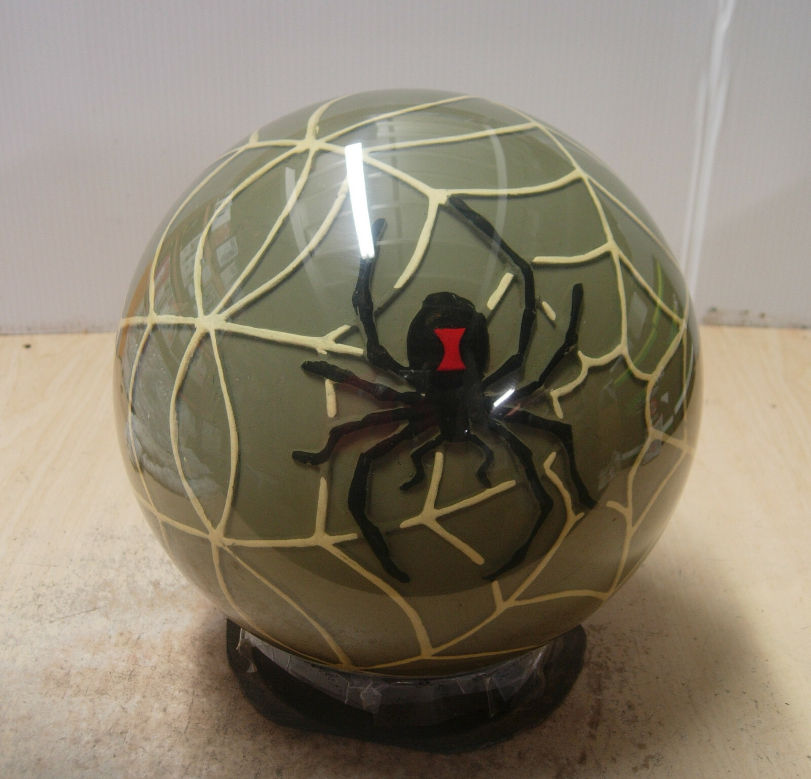 15 4 oz, TW 3, NIB Hammer 2008 BLACK WIDOW CLEAR Bowling Ball never